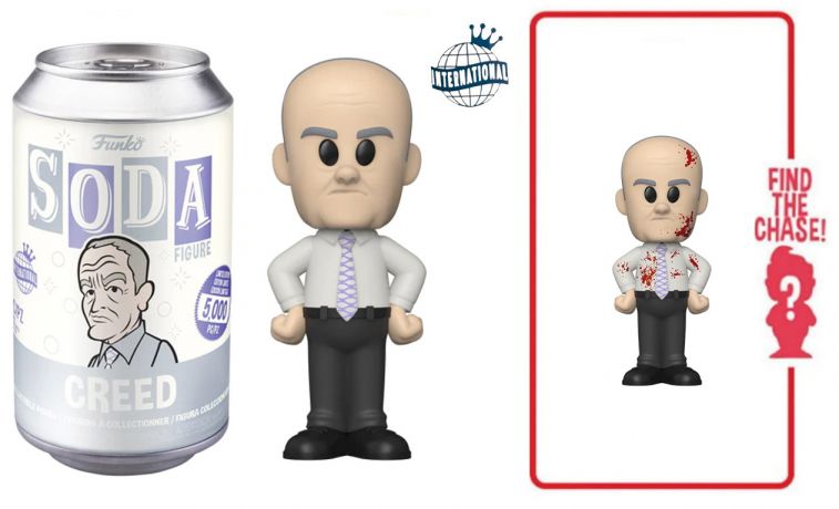 Figurine Funko Soda The Office Creed (Canette Grise)