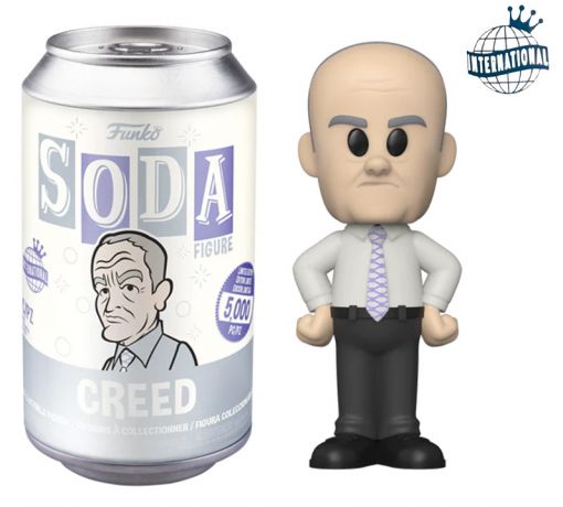Figurine Funko Soda The Office Creed (Canette Grise)
