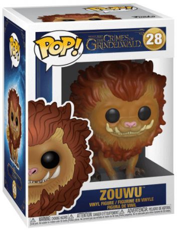 Figurine Funko Pop Les Crimes de Grindelwald #28 Zouwu