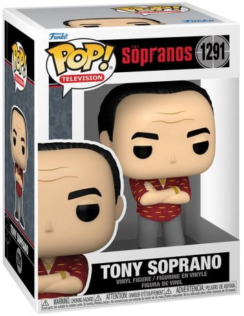 Figurine Funko Pop Les Soprano #1291 Tony Soprano