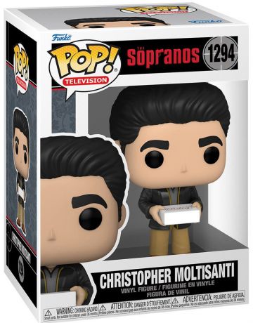 Figurine Funko Pop Les Soprano #1294 Christopher Moltisanti