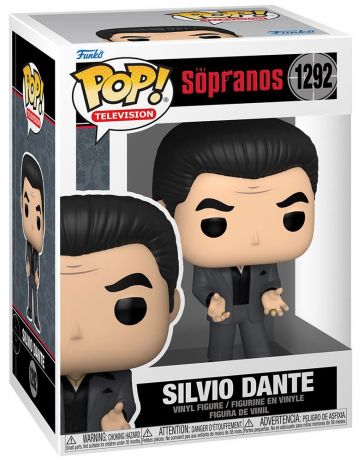 Figurine Funko Pop Les Soprano #1292 Silvio Dante