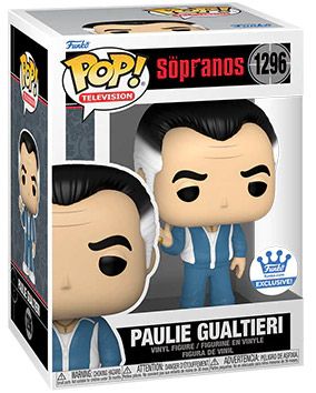Figurine Funko Pop Les Soprano #1296 Paulie Gualtieri