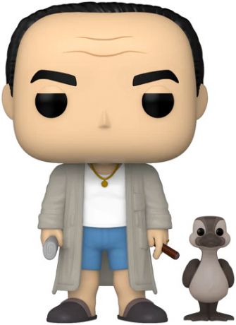 Figurine Funko Pop Les Soprano #1295 Tony Soprano avec canard