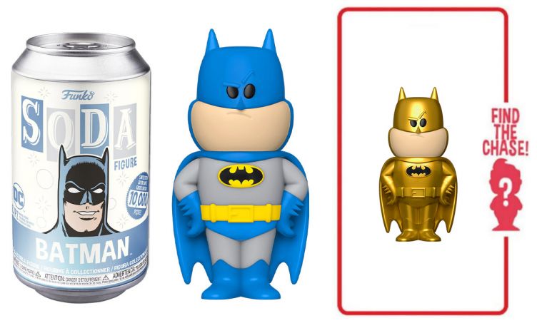 Figurine Funko Soda DC Comics Batman (Canette Bleue)