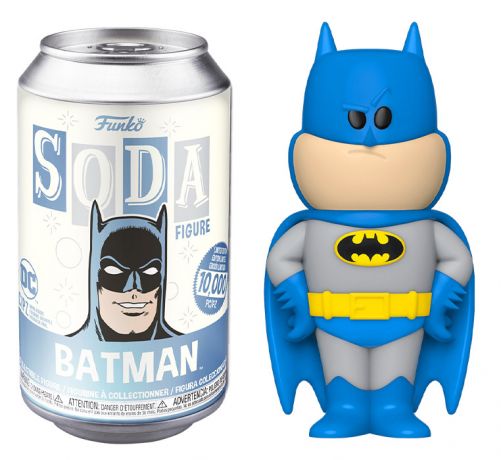 Figurine Funko Soda DC Comics Batman (Canette Bleue)