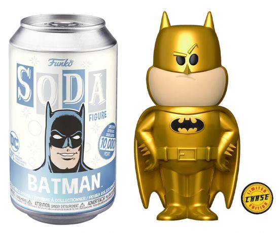 Figurine Funko Soda DC Comics Batman (Canette Bleue) [Chase]