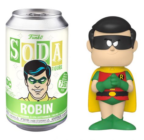 Figurine Funko Soda DC Comics Robin (Canette Verte)