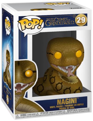 Figurine Funko Pop Les Crimes de Grindelwald #29 Nagini