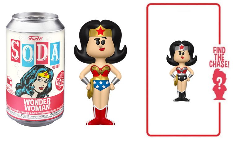 Figurine Funko Soda DC Comics Wonder Woman (Canette Rouge)