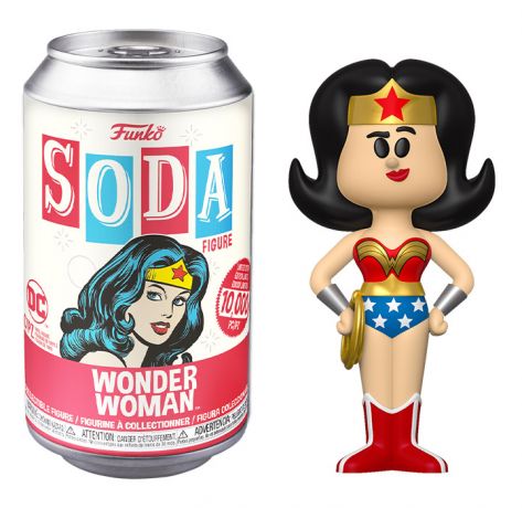 Figurine Funko Soda DC Comics Wonder Woman (Canette Rouge)