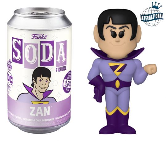Figurine Funko Soda DC Comics Zan (Canette Rose)