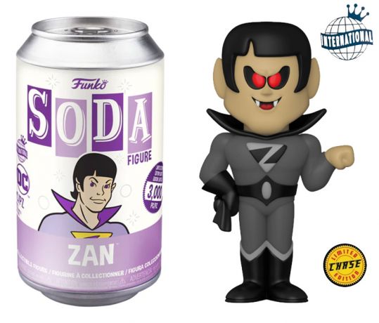 Figurine Funko Soda DC Comics Zan (Canette Rose) [Chase]