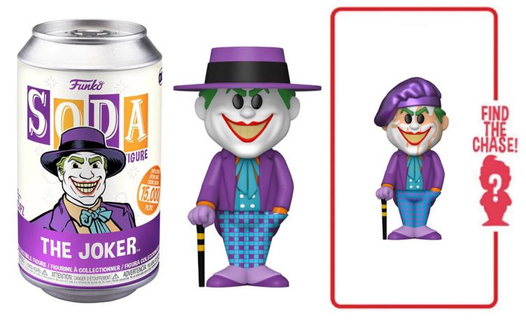 Figurine Funko Soda DC Comics Le Joker 1989 (Canette Violette)