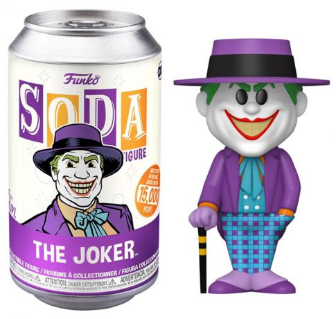 Figurine Funko Soda DC Comics Le Joker 1989 (Canette Violette)