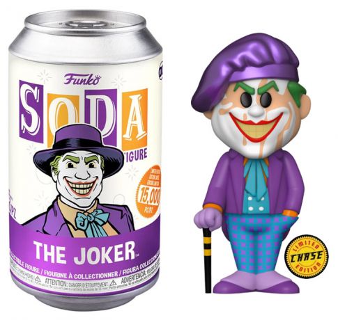 Figurine Funko Soda DC Comics Le Joker 1989 (Canette Violette) [Chase]