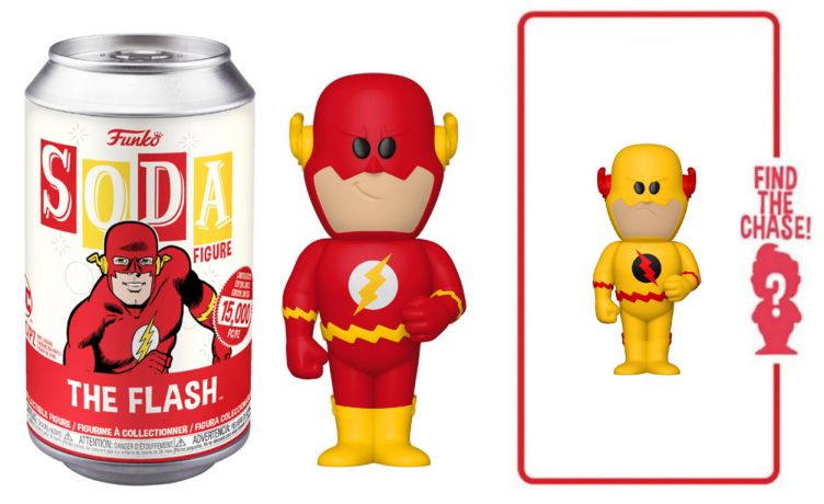 Figurine Funko Soda DC Comics Flash (Canette Rouge)