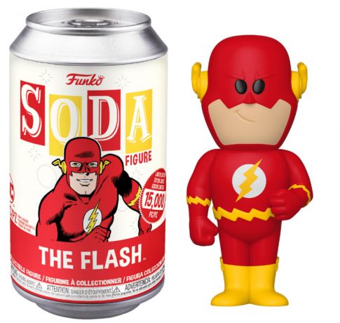Figurine Funko Soda DC Comics Flash (Canette Rouge)