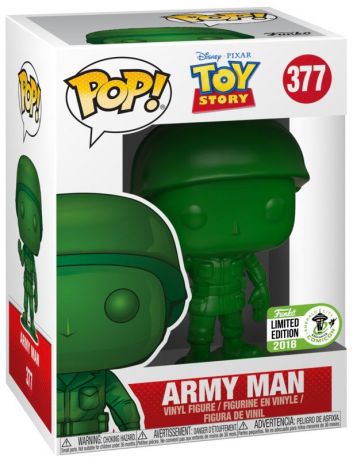 Figurine Funko Pop Toy Story [Disney] #377 Soldat Vert