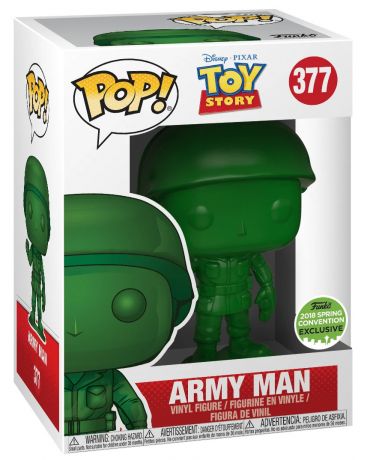 Figurine Funko Pop Toy Story [Disney] #377 Soldat Vert