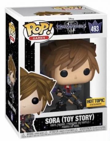 Figurine Funko Pop Kingdom Hearts #493 Sora - Toy Story