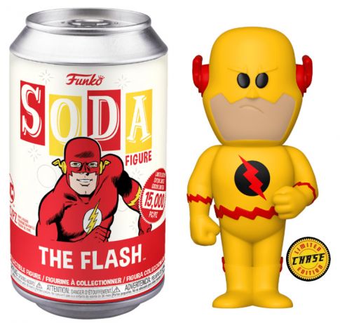 Figurine Funko Soda DC Comics Flash (Canette Rouge) [Chase]