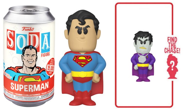 Figurine Funko Soda DC Comics Superman (Canette Rouge)