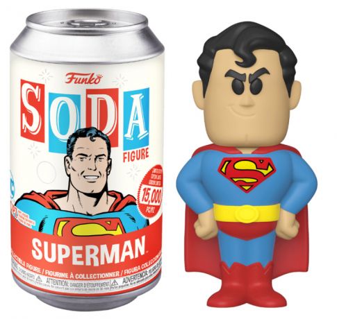 Figurine Funko Soda DC Comics Superman (Canette Rouge)