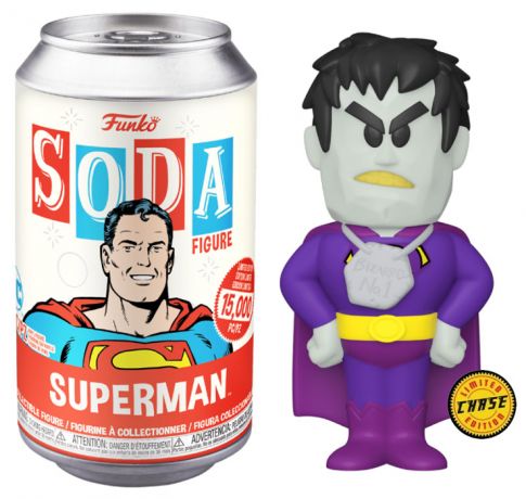 Figurine Funko Soda DC Comics Superman (Canette Rouge) [Chase]