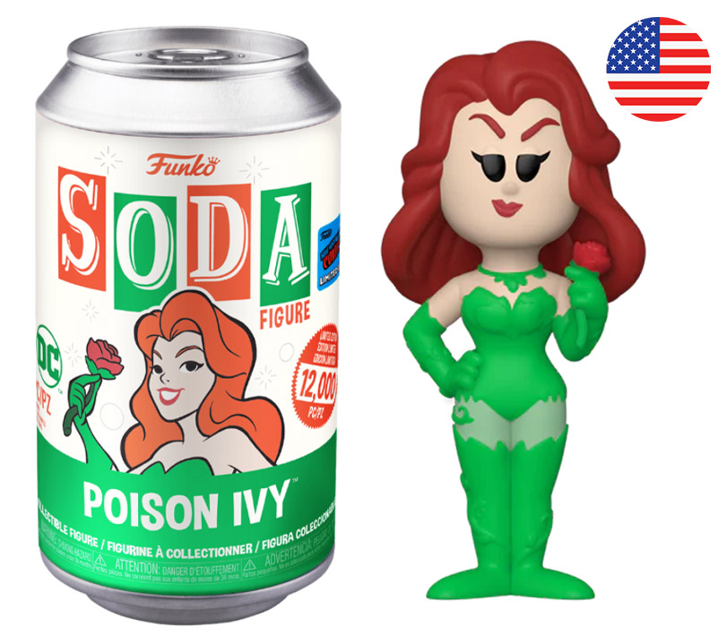 Funko - Figurine DC Heroes - Poison Ivy Dorbz 8cm - 0849803059675
