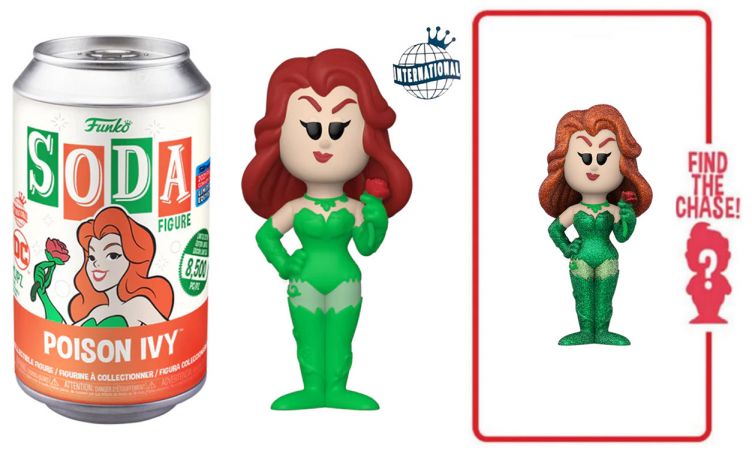 Figurine Funko Soda DC Comics Poison Ivy (Canette Orange)