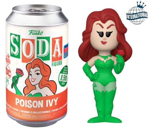 Figurine Funko Soda DC Comics Poison Ivy (Canette Orange)