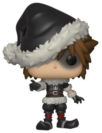 Figurine Funko Pop Kingdom Hearts #449 Sora - Noël