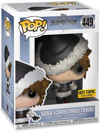 Figurine Funko Pop Kingdom Hearts #449 Sora - Noël