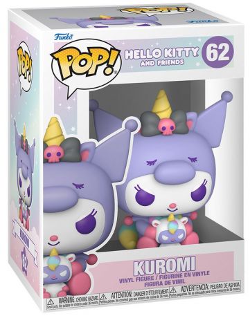 Figurine Funko Pop Sanrio #62 Kuromi