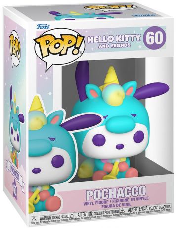 Figurine Funko Pop Sanrio #60 Pochacco