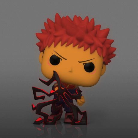 Figurine Funko Pop Jujutsu Kaisen Yuji Itadori / Megumi Fushiguro / Nobara Kugisaki / Satoru Gojo - Pack