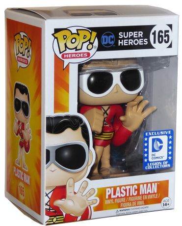 Figurine Funko Pop DC Super-Héros #165 Plastic Man