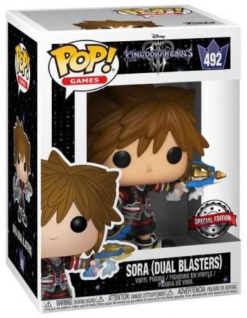 Figurine Funko Pop Kingdom Hearts #492 Sora - Double Blasters