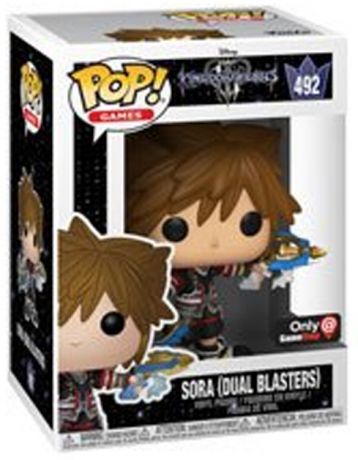 Figurine Funko Pop Kingdom Hearts #492 Sora - Double Blasters