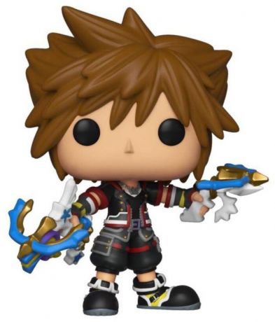 Figurine Funko Pop Kingdom Hearts #492 Sora - Double Blasters