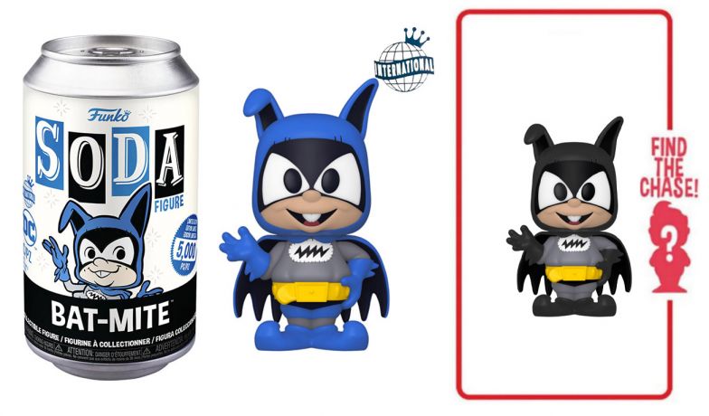 Figurine Funko Soda DC Comics Bat-Mite (Canette Noire)