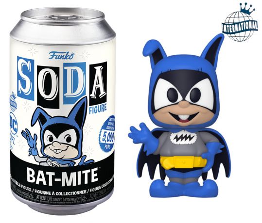 Figurine Funko Soda DC Comics Bat-Mite (Canette Noire)