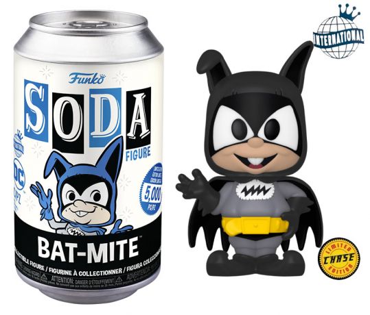 Figurine Funko Soda DC Comics Bat-Mite (Canette Noire) [Chase]
