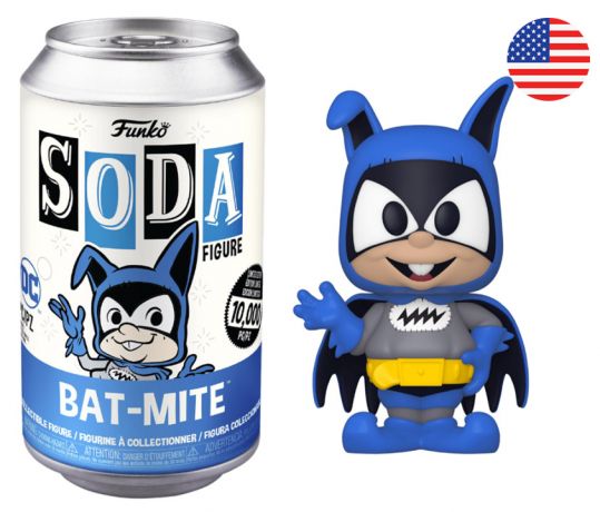 Figurine Funko Soda DC Comics Bat-Mite (Canette Bleue)