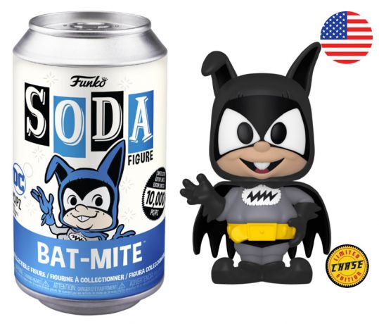 Figurine Funko Soda DC Comics Bat-Mite (Canette Bleue) [Chase]