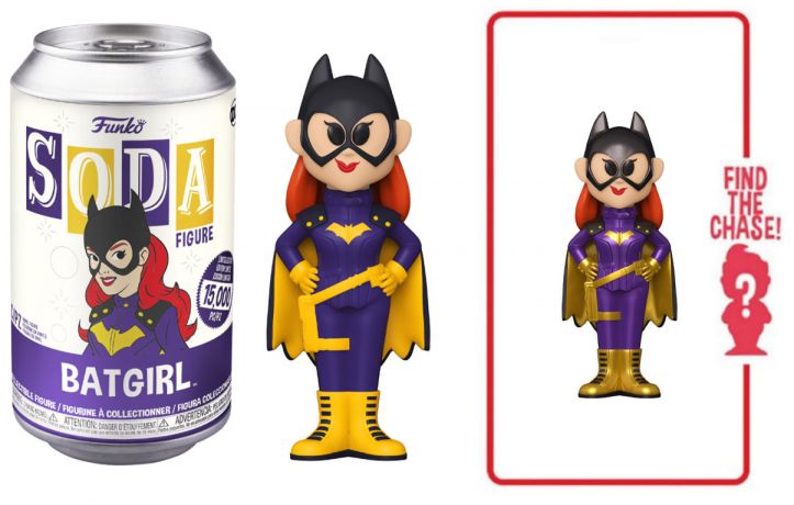 Figurine Funko Soda DC Comics Batgirl (Canette Violette)