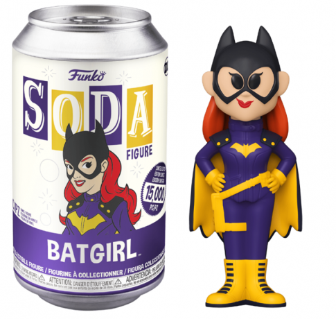 Figurine Funko Soda DC Comics Batgirl (Canette Violette)