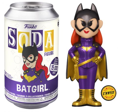 Figurine Funko Soda DC Comics Batgirl (Canette Violette) [Chase]