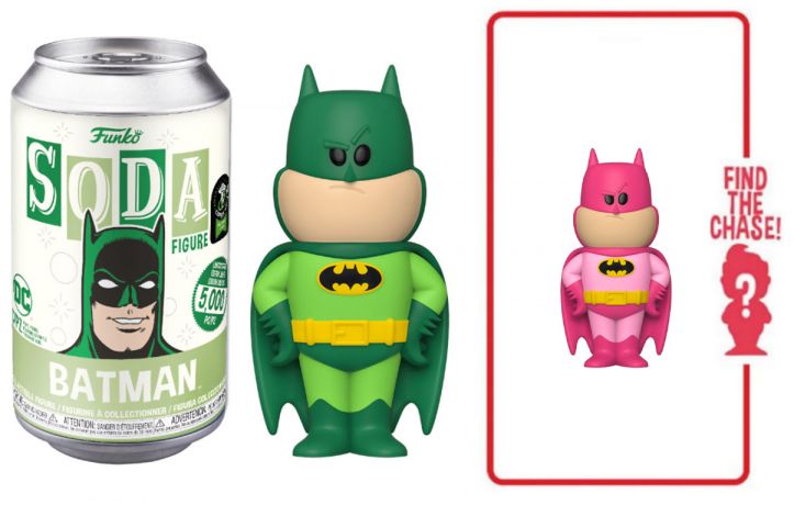 Figurine Funko Soda DC Comics Batman (Canette Verte)